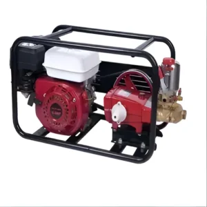 BILI HTP coupled with an engine on a chassis PSB30/C/6.5 30 LPM